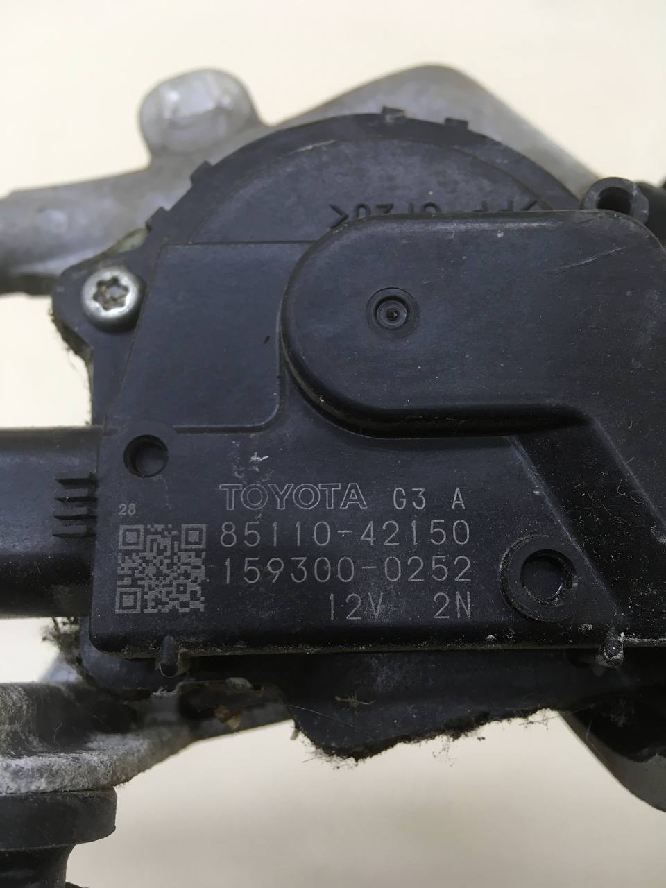 Трапеция стеклоочистителей Toyota Rav 4 (A30) 2006-2013