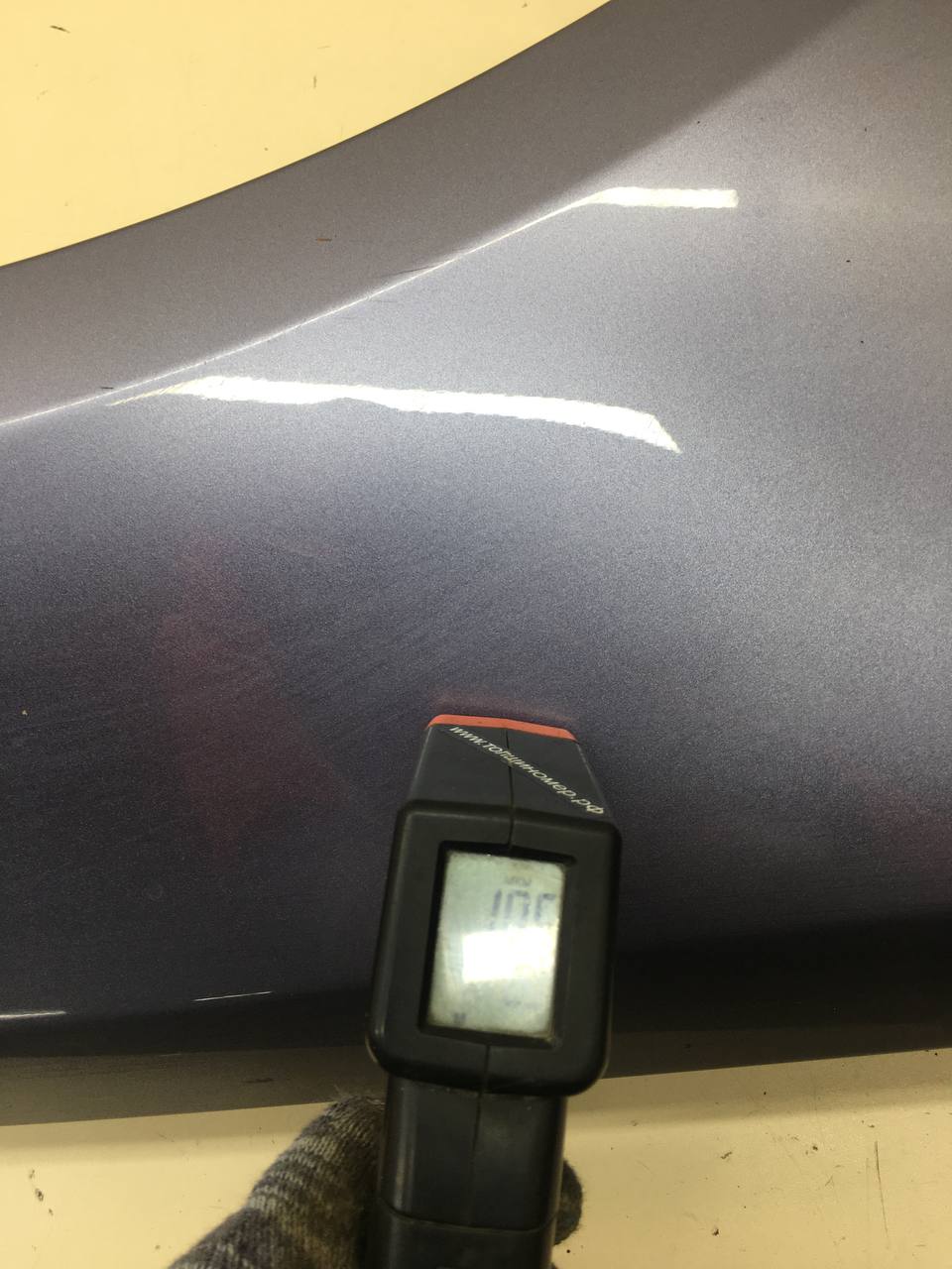 Крыло переднее правое Kia Optima 3 (TF) 2010-2015