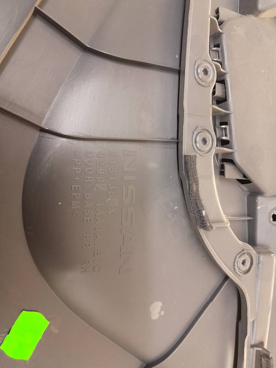 Обшивка двери задней правой Nissan Almera 3 (G11, G15) 2012> Обшивка двери задней правой Nissan Almera 3 (G11, G15) 2012>