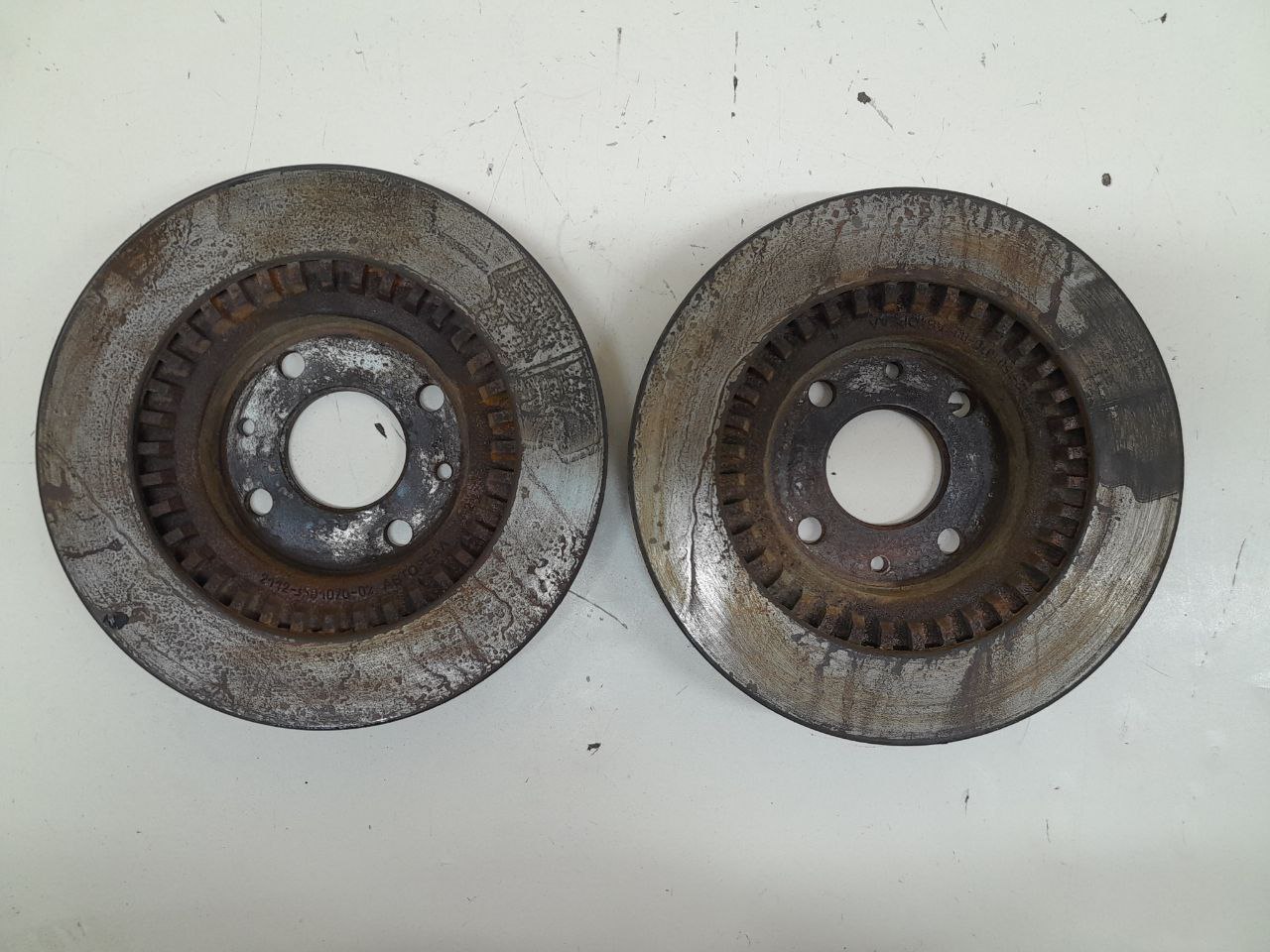 Диск тормозной передний Datsun on-DO 2014>