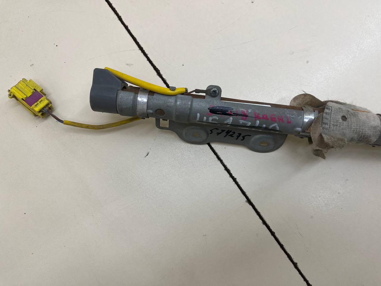 Подушка безопасности боковая (шторка) Porsche Cayenne 2003-2010