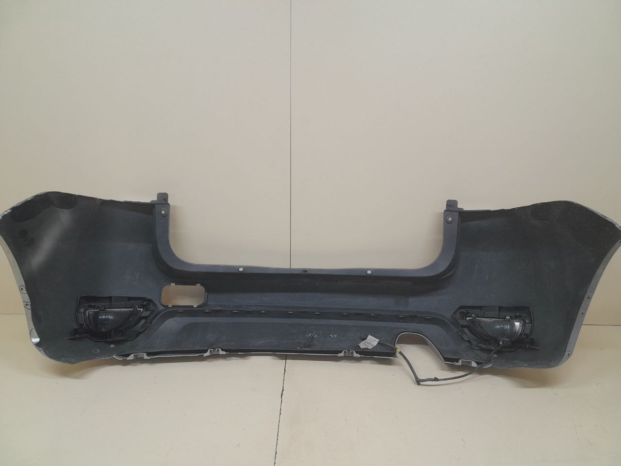 Бампер задний Nissan Terrano (D10) 2014>