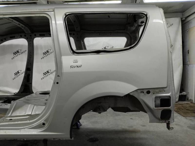 Крыло заднее левое Lada Largus 2012>