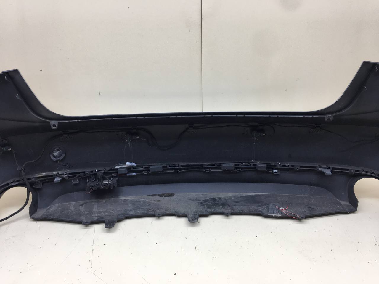 Бампер задний Audi A6 (C7) 2011>