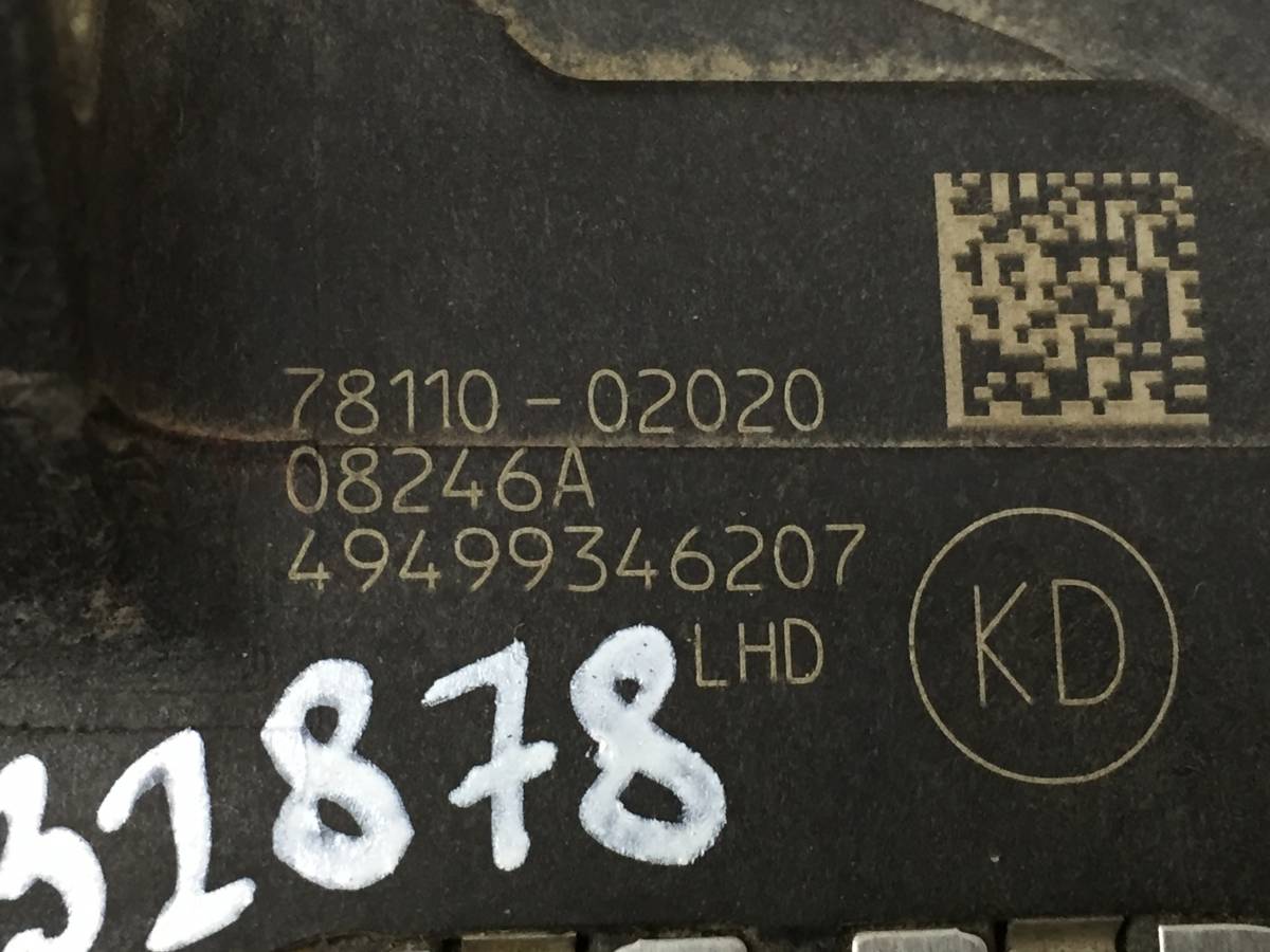 Педаль газа Toyota Auris (E150) 2006-2012