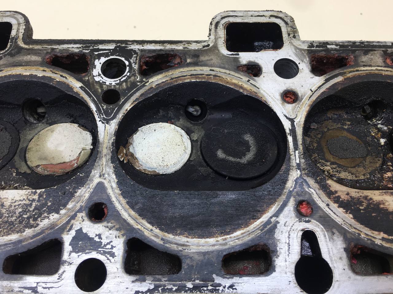 Головка блока цилиндров Lada Granta 2011>