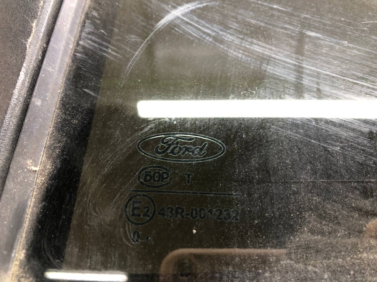 Дверь задняя левая Ford Focus 2 (DB) 2008-2011