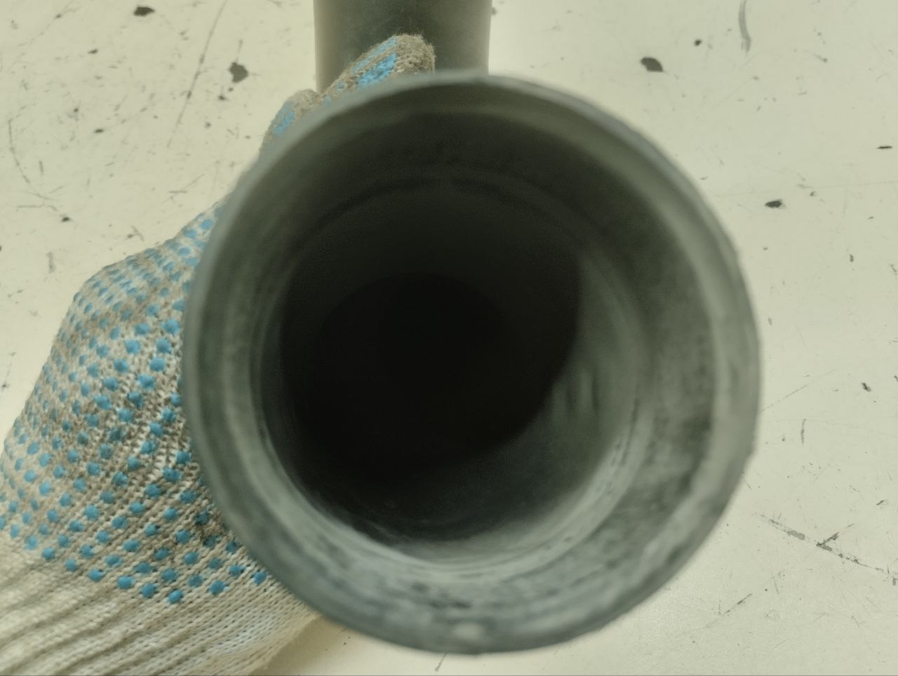 Патрубок воздушного фильтра Renault Logan (2) 2014>