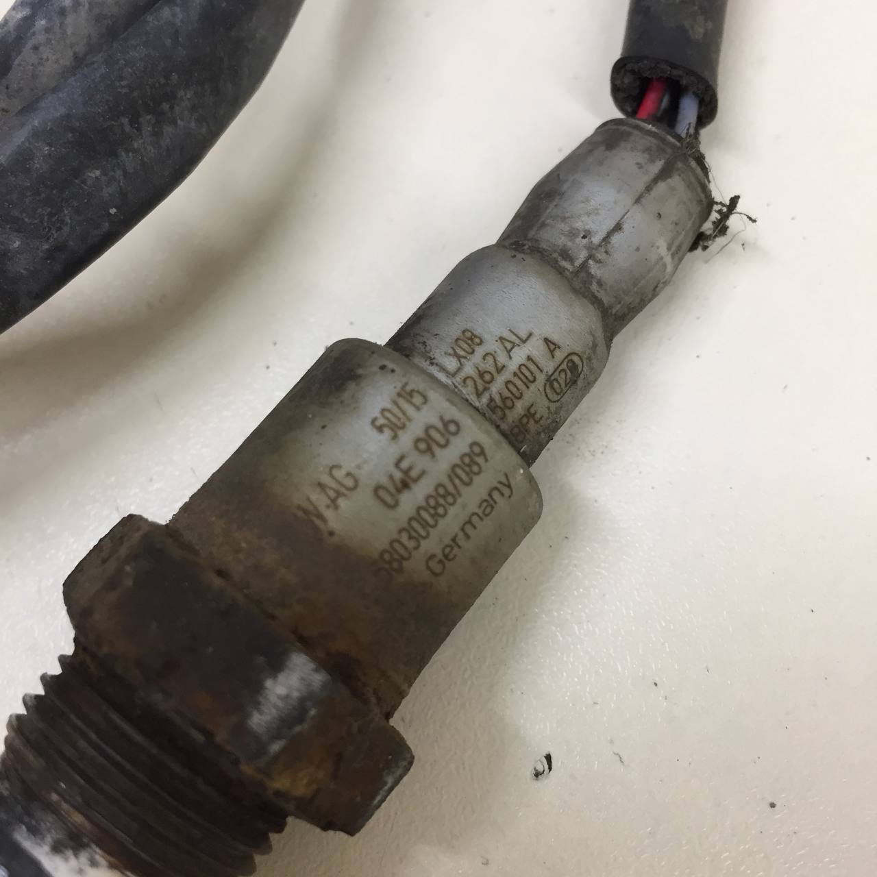 Датчик кислородный / Lambdasonde Skoda Rapid 2012-2020