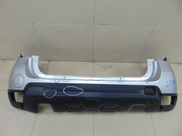 Бампер задний Renault Duster (HSA, HSM) 2012>