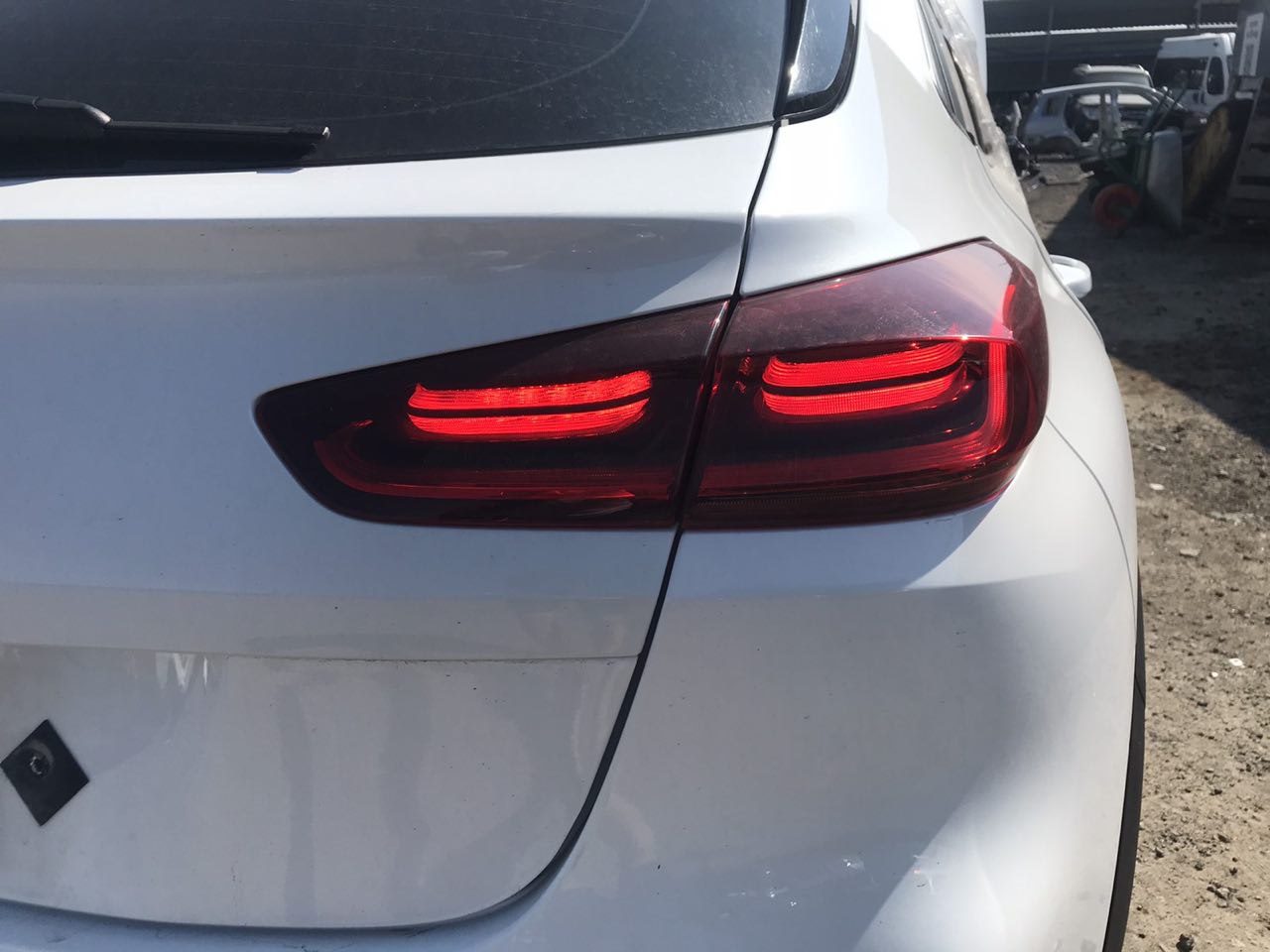 Фонарь задний внутренний правый Kia Xceed 2019-2023 Фонарь задний внутренний правый Kia Xceed 2019-2023