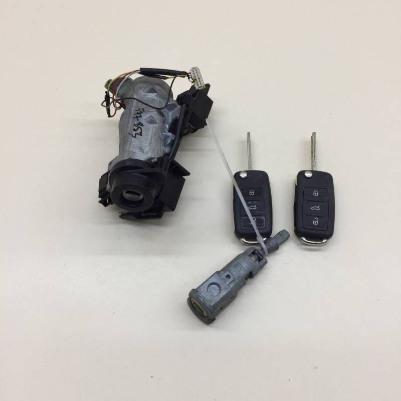 Замок зажигания Volkswagen Tiguan (5N1) 2007-2011 Замок зажигания Volkswagen Tiguan (5N1) 2007-2011