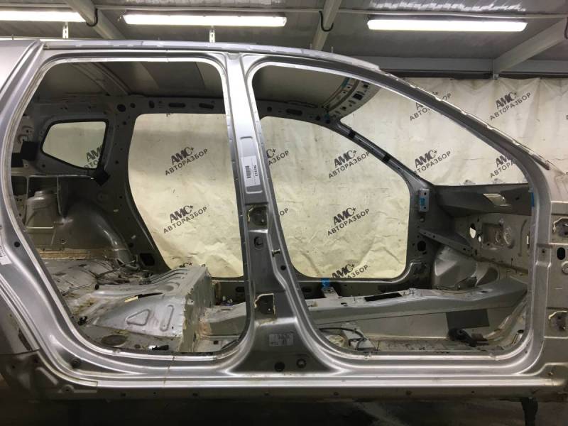 Порог со стойкой правый Renault Duster (HSA, HSM) 2012>