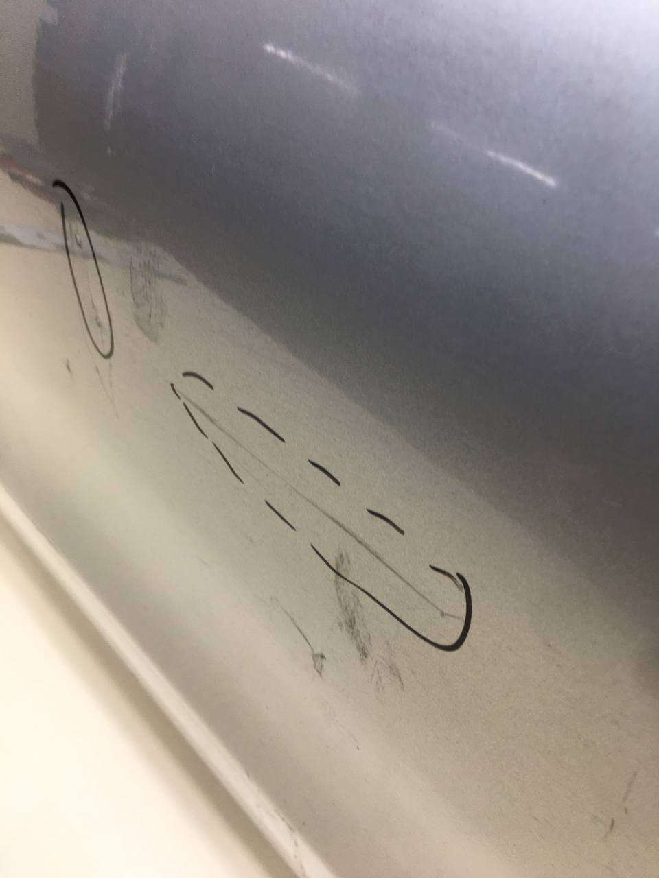 Дверь передняя правая Fiat Albea 2002-2012