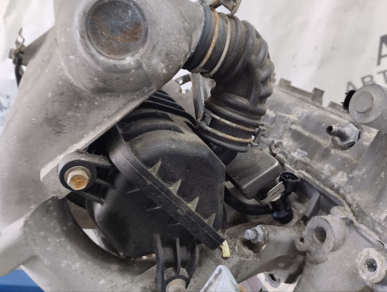 Двигатель Nissan Almera Classic (B10) 2006-2013