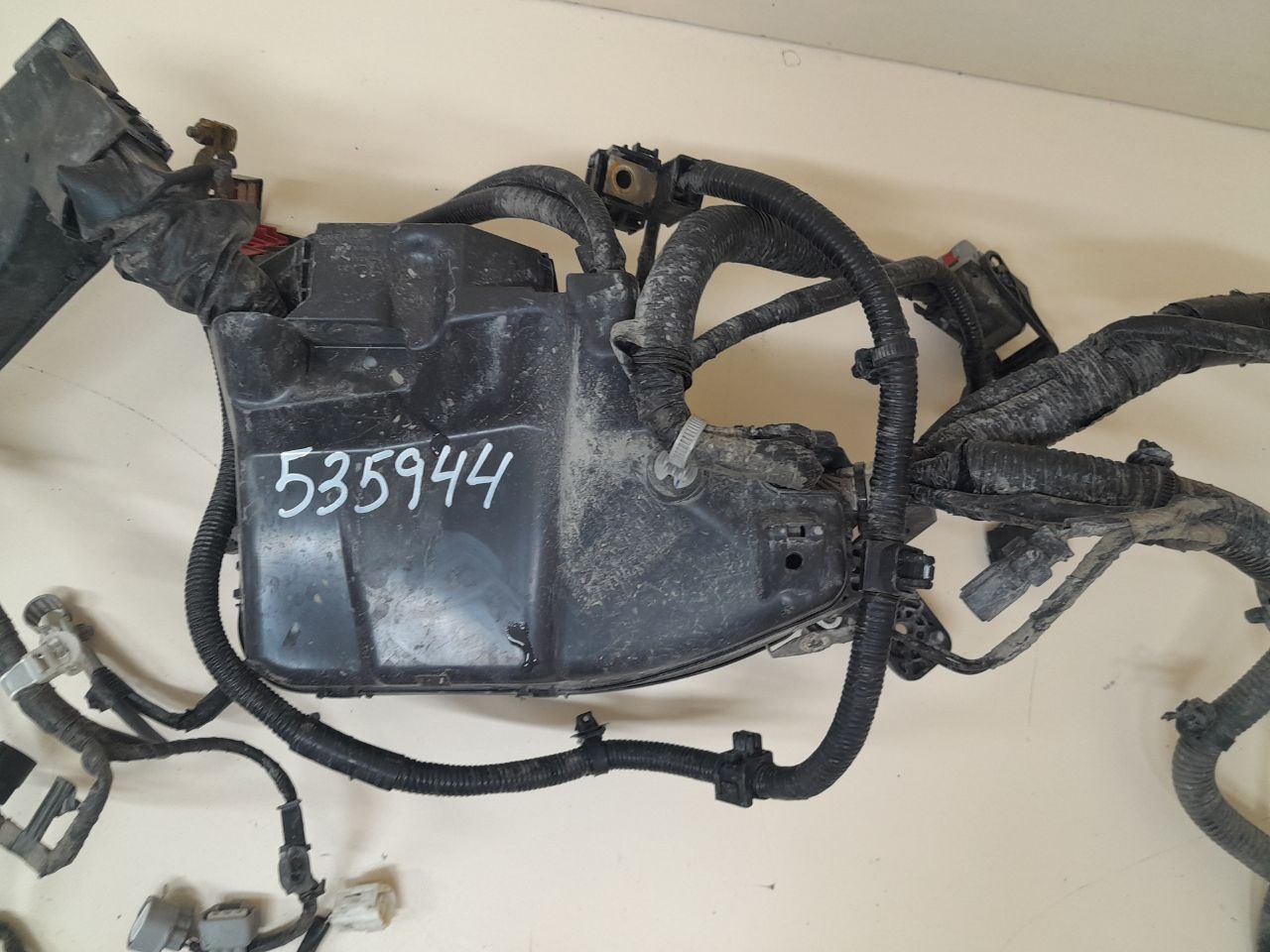 Проводка двс Mazda Mazda 3 (BM) 2013-2016 Проводка двс Mazda Mazda 3 (BM) 2013-2016