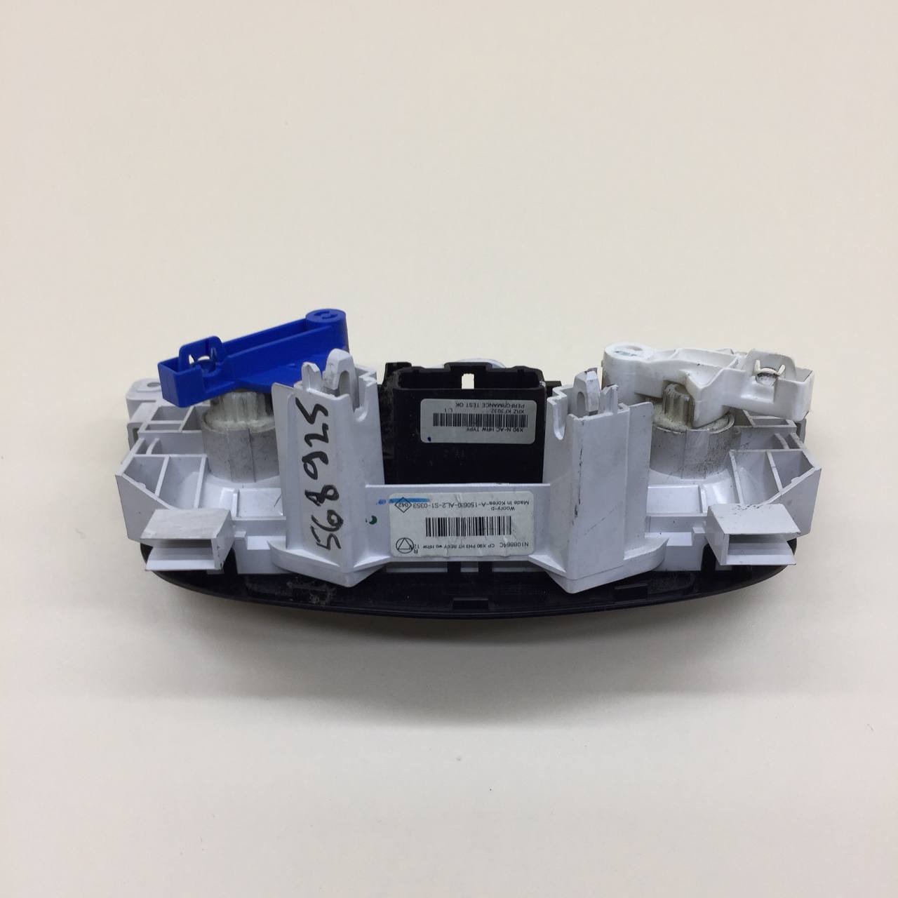 Блок управления отопителем Nissan Almera 3 (G11, G15) 2012>
