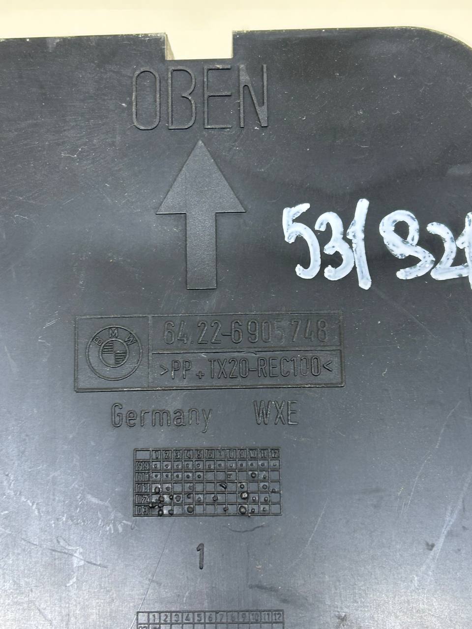 Решетка вентиляционная BMW 1-series E87/E81 2004-2011