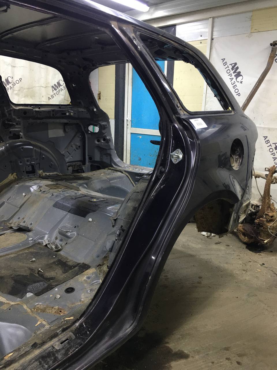 Крыло заднее левое Mazda Mazda 6 (GG) 2002-2007