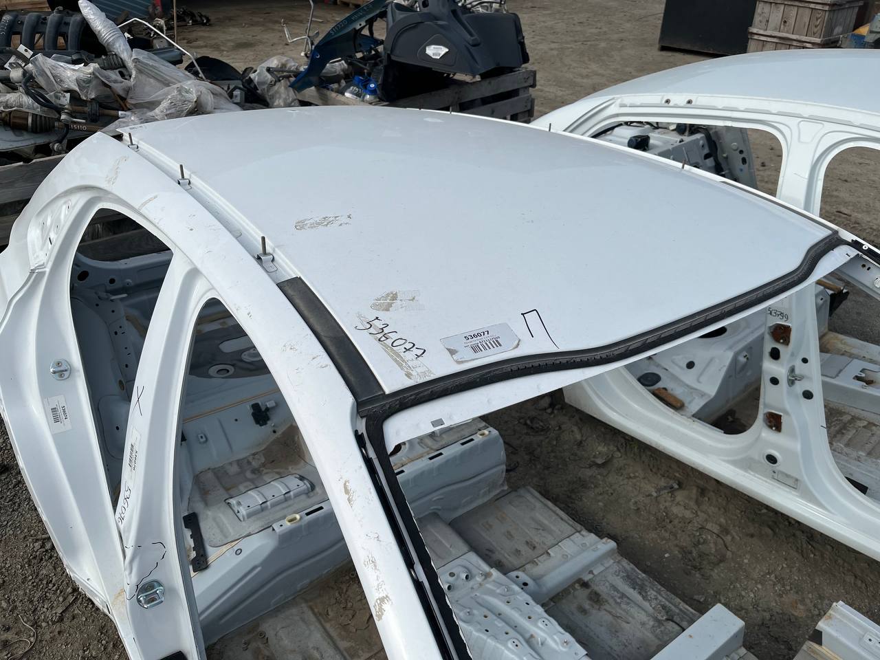 Крыша Kia Xceed 2019-2023