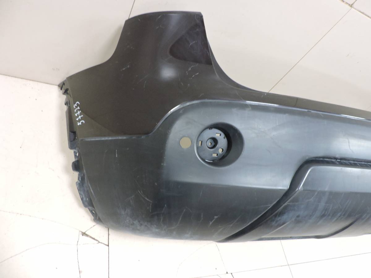 Бампер задний Nissan Qashqai (J10) 2006-2013