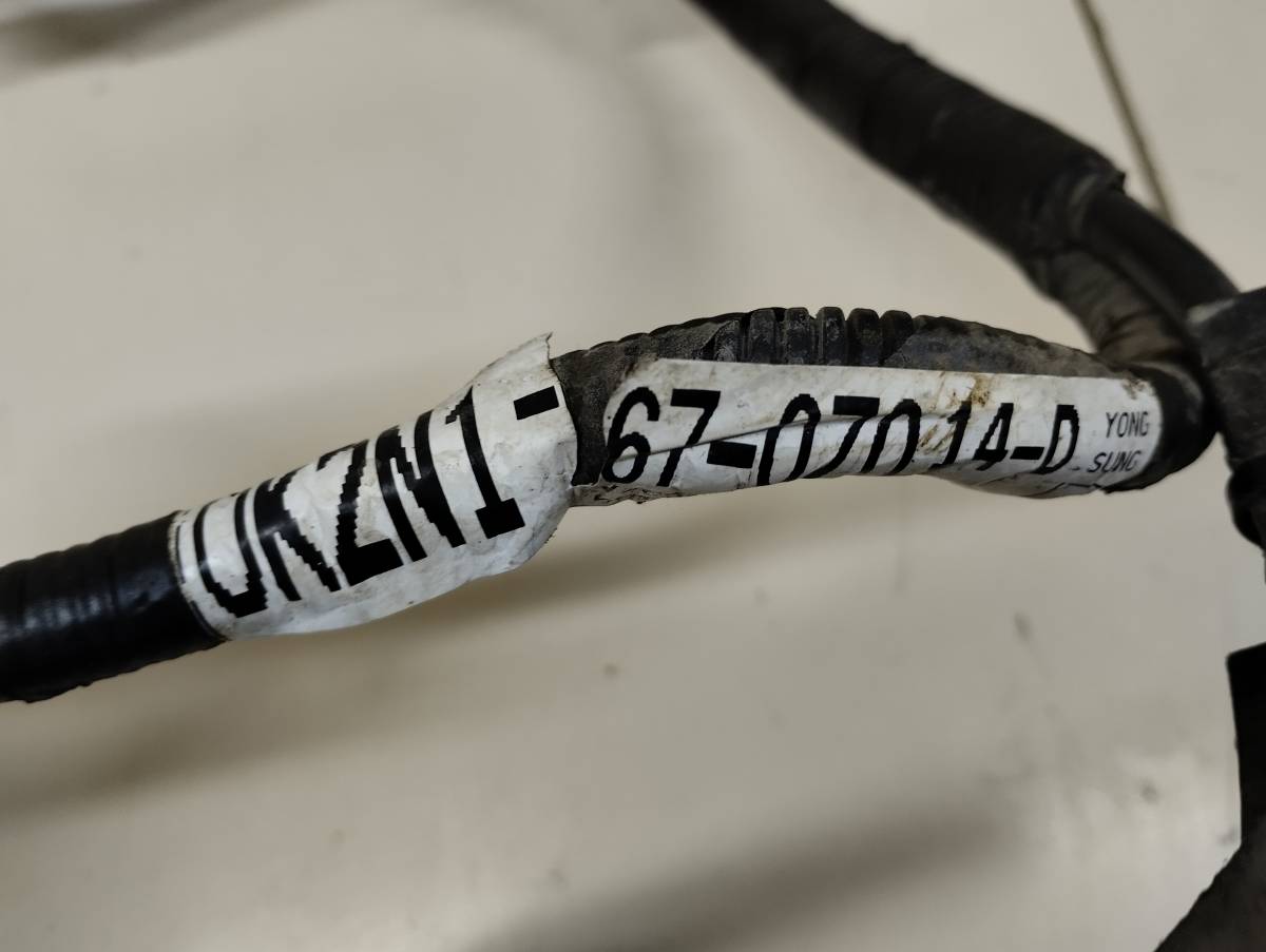 Клемма аккумулятора плюс Kia Spectra (SD) 2004-2011