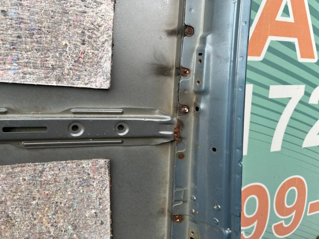 Крыша Hyundai i30 (FD) 2007-2012