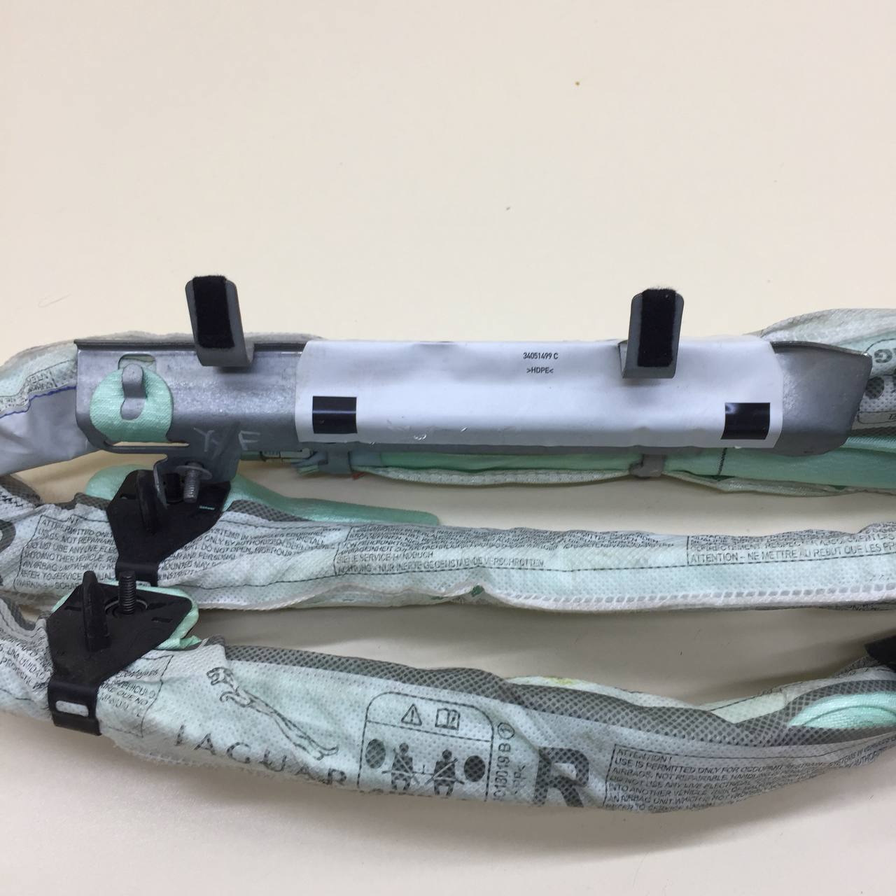 Подушка безопасности боковая (шторка) Jaguar XF 2007-2015