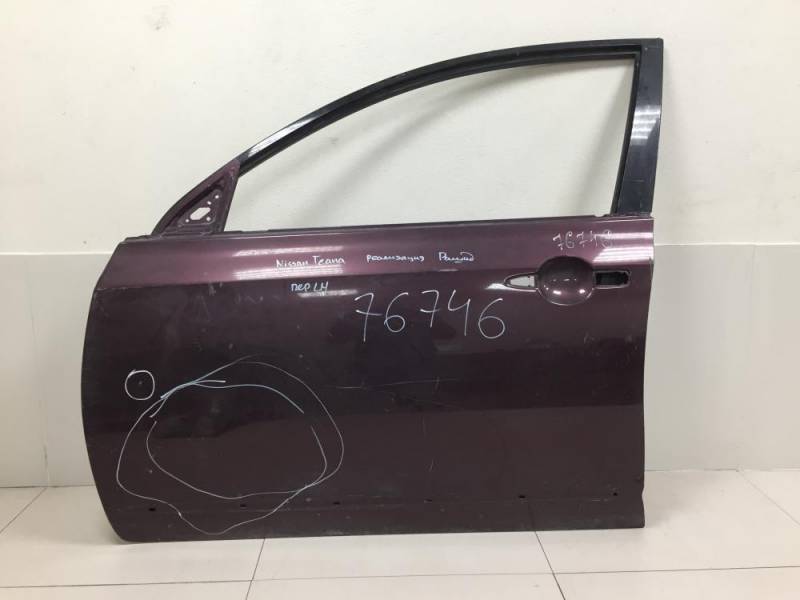 Дверь передняя левая Nissan Teana J32 2008-2013