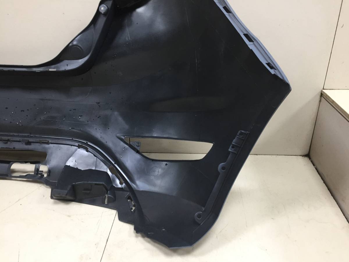 Бампер задний Ford Fiesta (MK6) 2008-2017