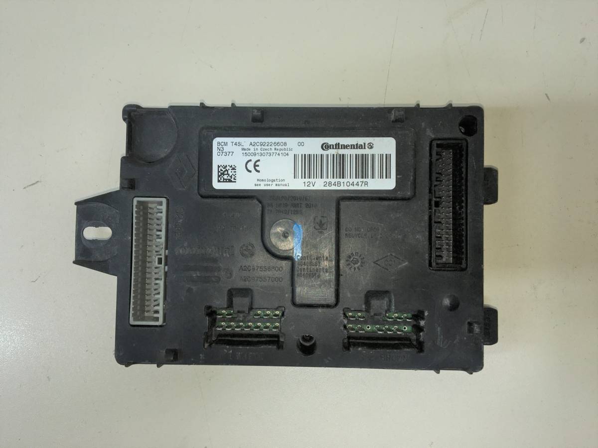 Блок комфорта Renault Duster (HSA, HSM) 2012>