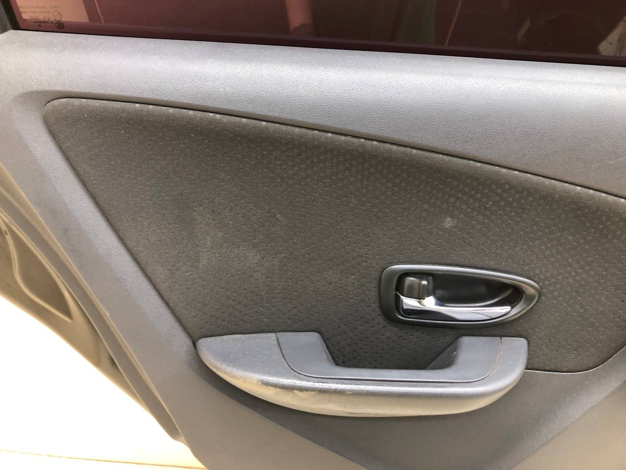 Дверь задняя левая Nissan Almera 3 (G11, G15) 2012>