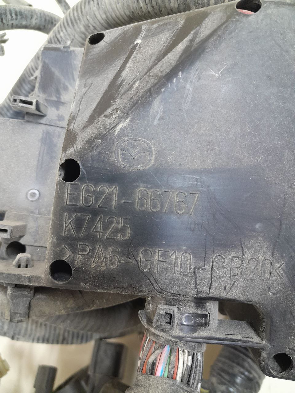 Проводка двс Mazda CX-7 (ER) 2006-2012