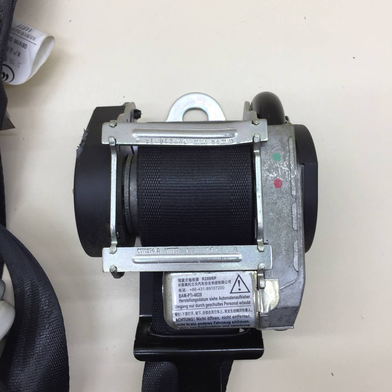 Ремень безопасности с пиропатроном Haval H6 2014-2020