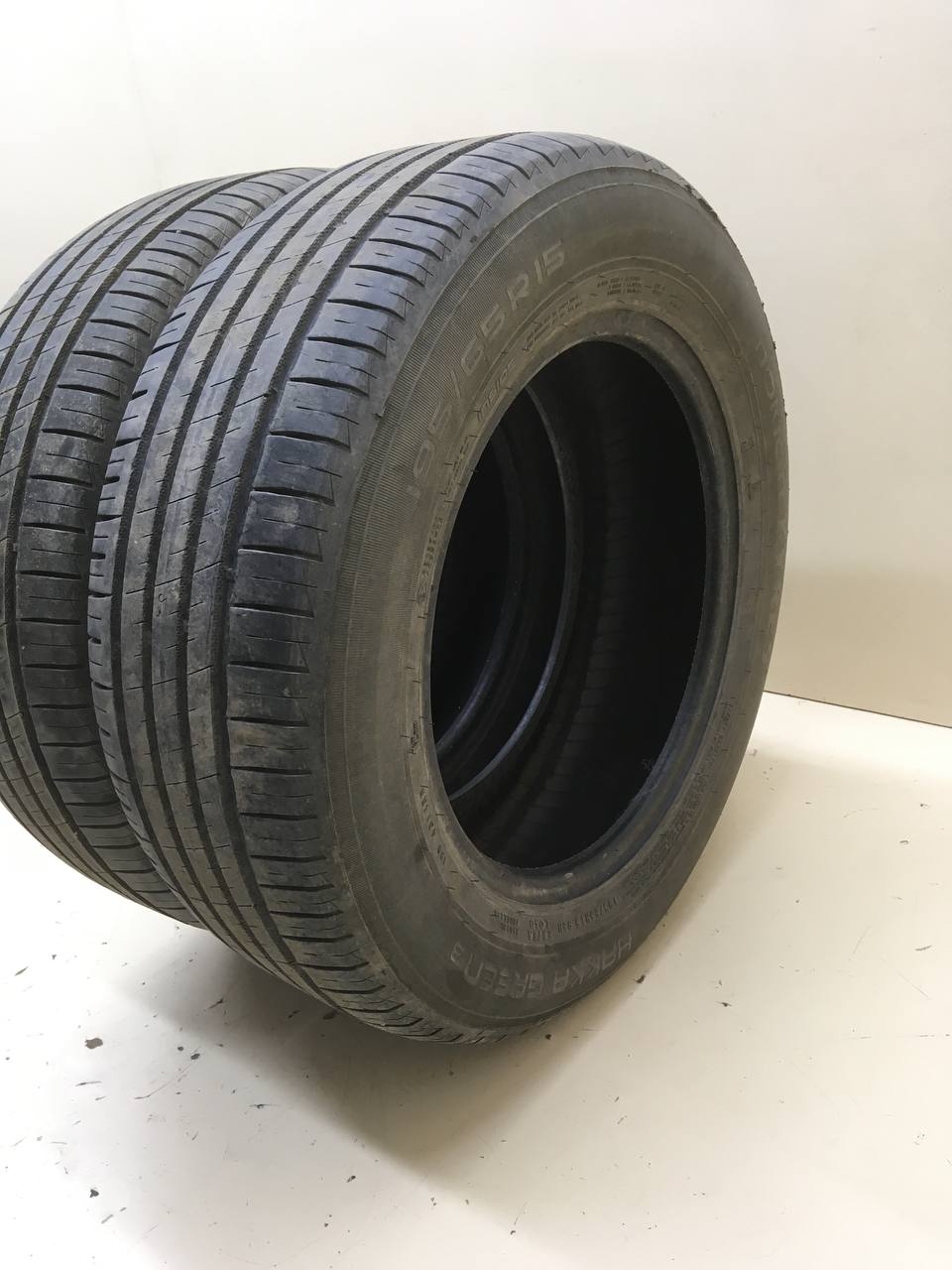 Шины R15 Летние Nokian Tyres hakka green 3