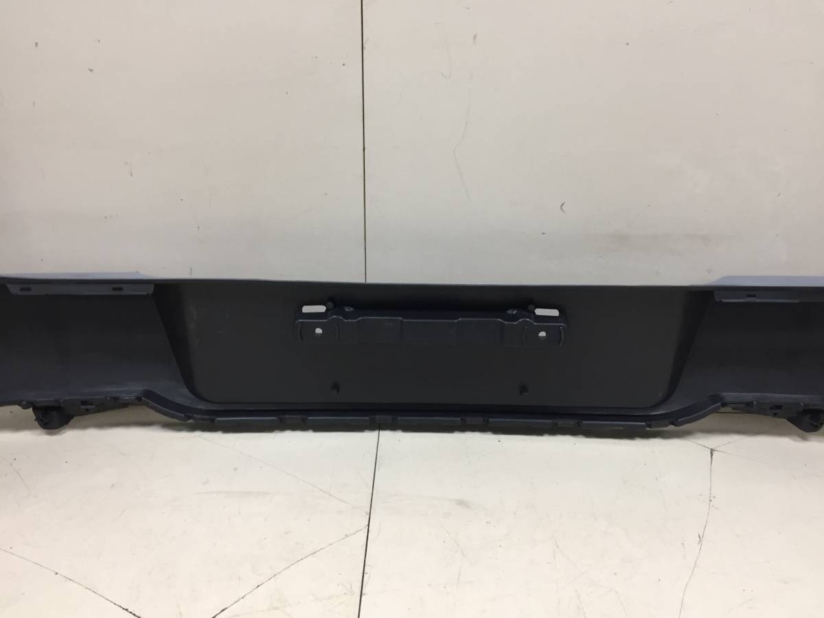 Бампер задний Volkswagen Tiguan (5N2) 2011-2016