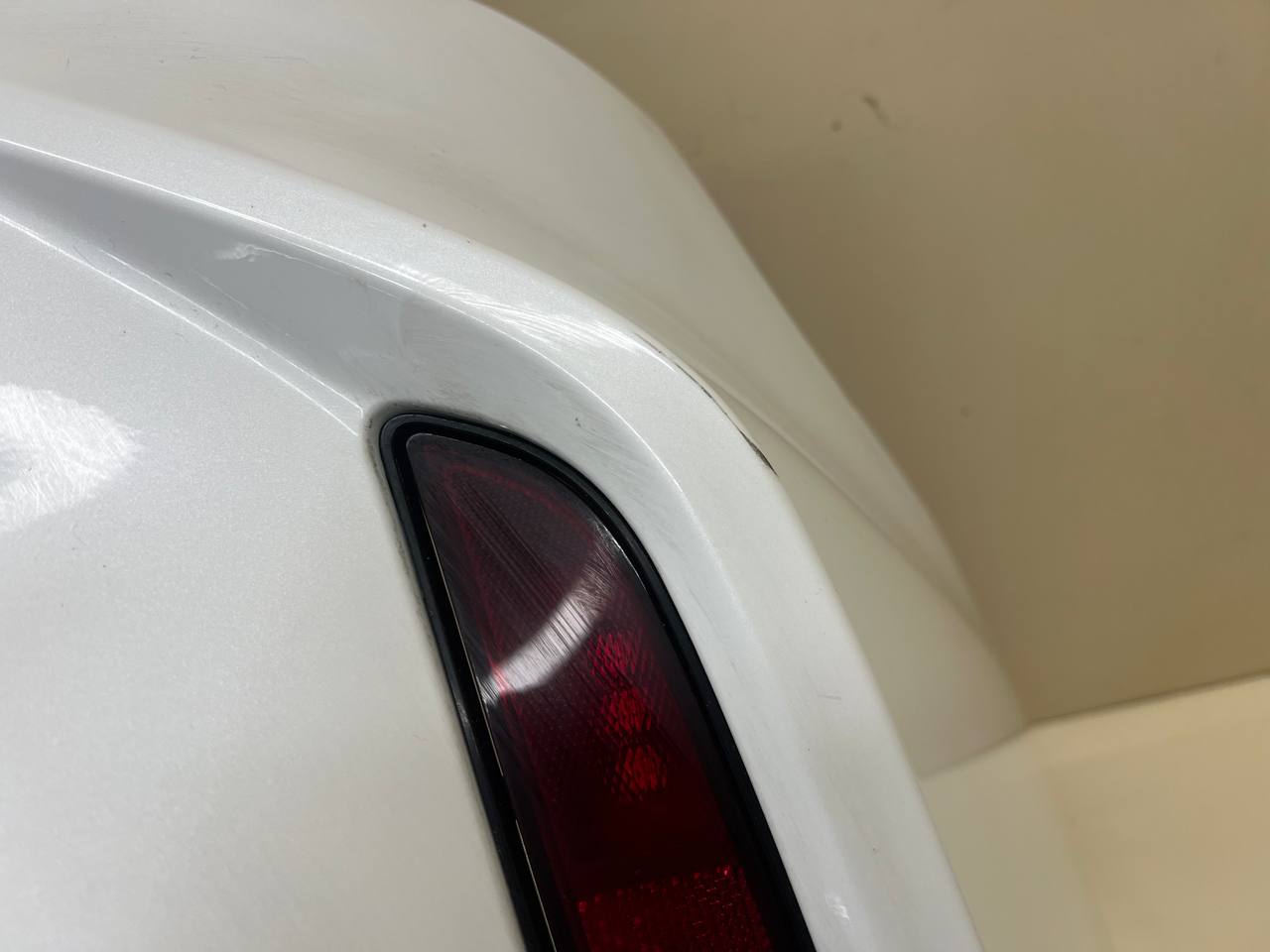 Бампер задний EXEED RX 2022>