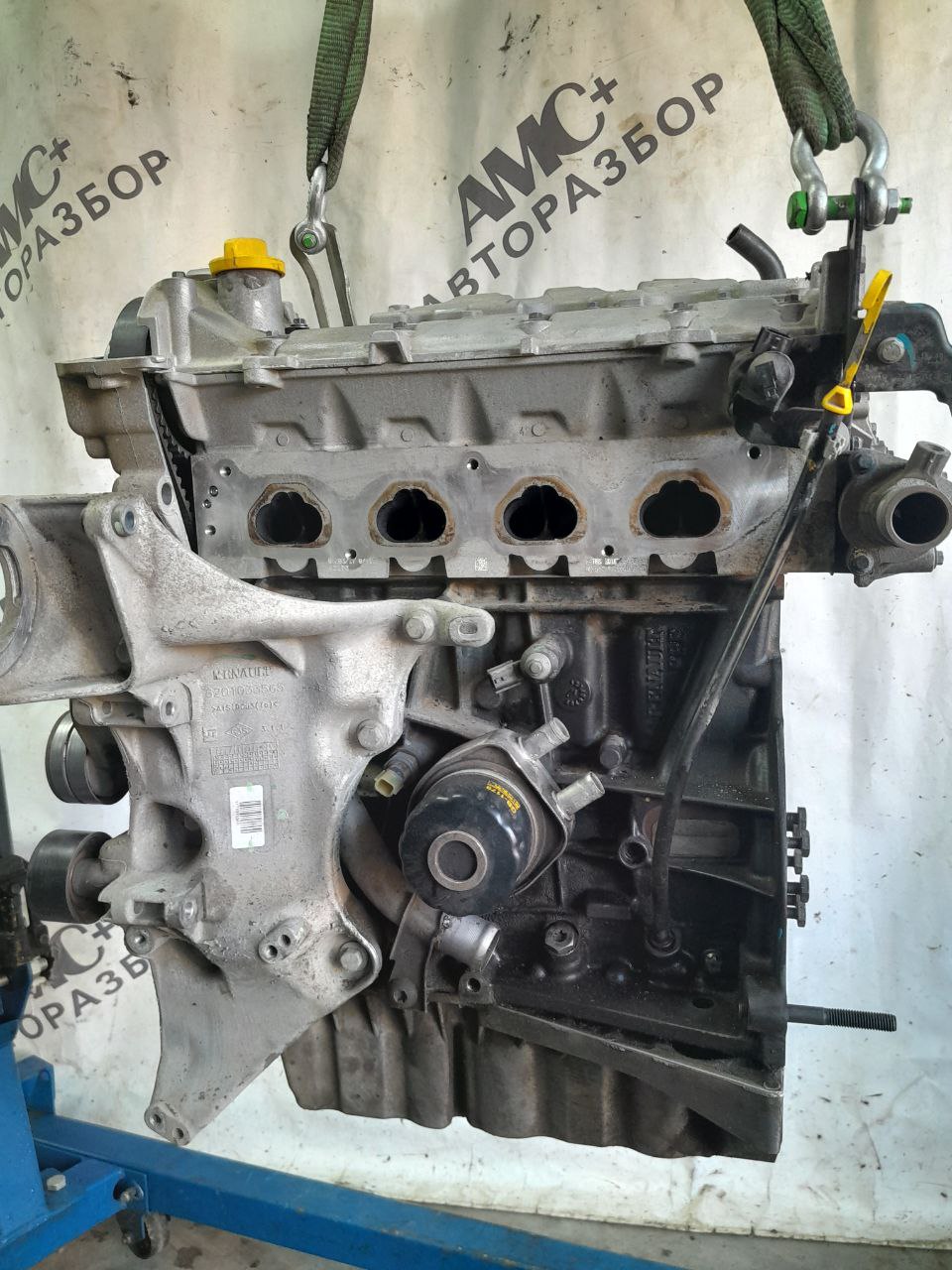 Двигатель Renault Duster (HSA, HSM) 2012> Двигатель Renault Duster (HSA, HSM) 2012>