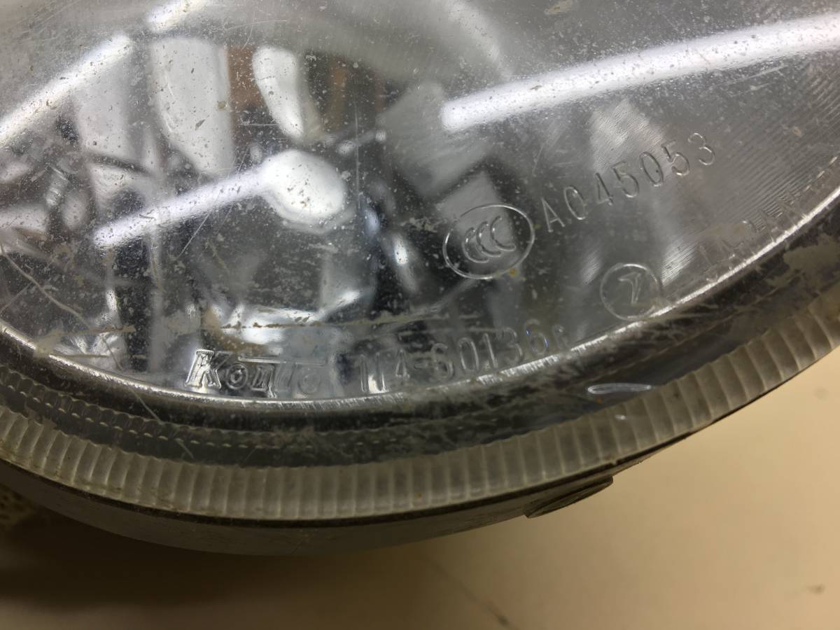 Фара противотуманная правая Subaru Legacy Outback (BR/B14) 2010-2014