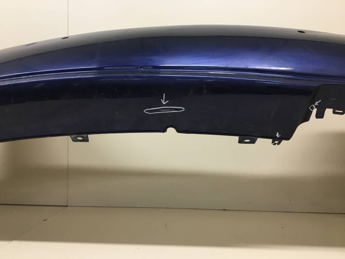 Бампер задний Honda Civic 4D 2006-2012