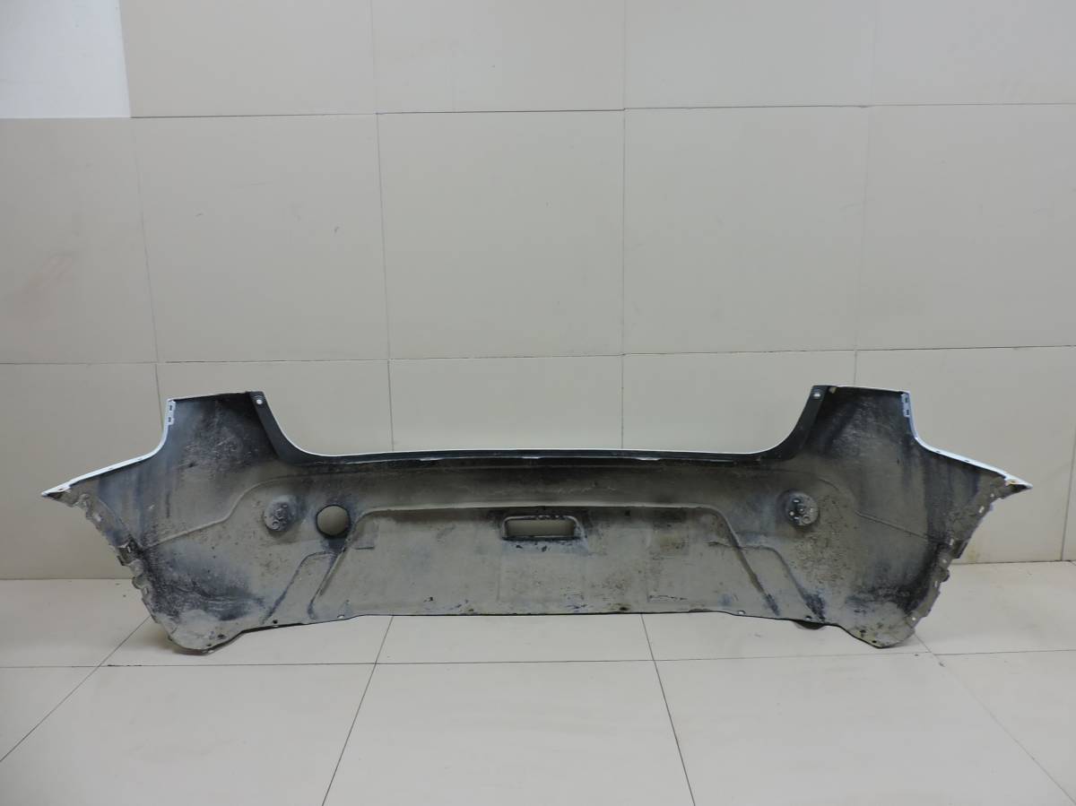Бампер задний Nissan Qashqai (J10) 2006-2013