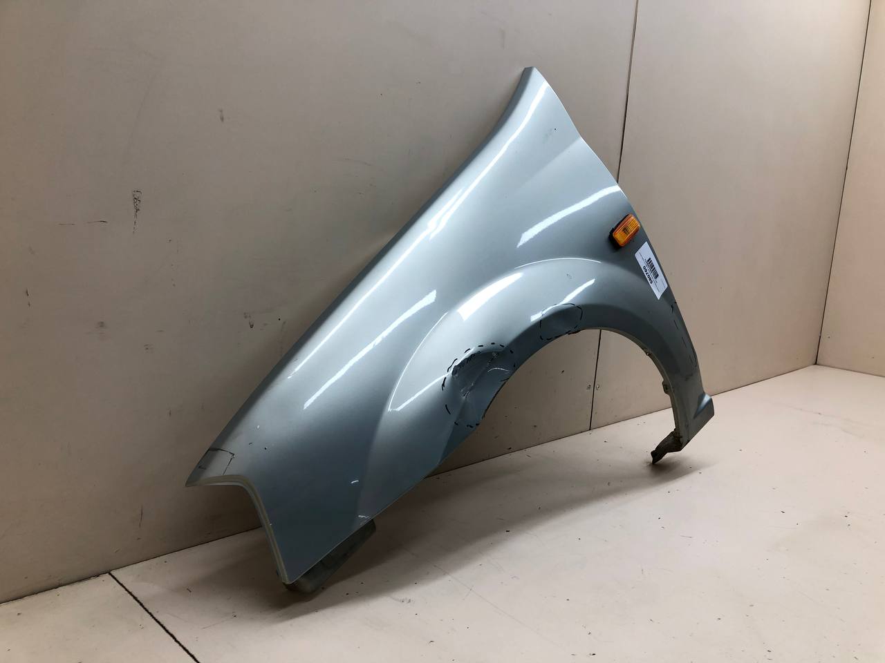 Крыло переднее левое Renault Logan (1) 2005-2014