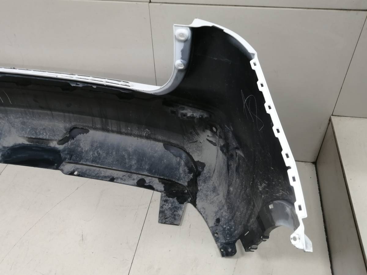 Бампер задний Nissan Qashqai (J11) 2014>