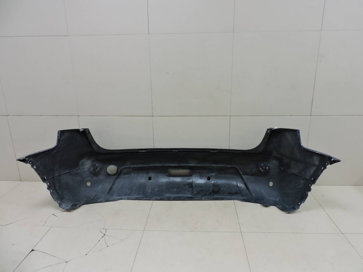 Бампер задний Nissan Qashqai (J10) 2006-2013