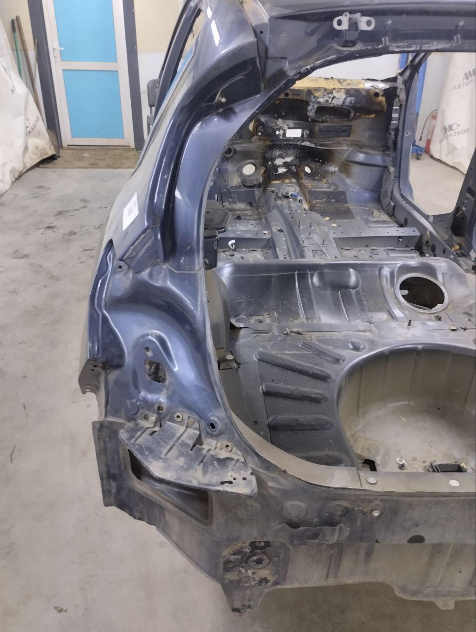 Крыло заднее левое Peugeot 308 2007>