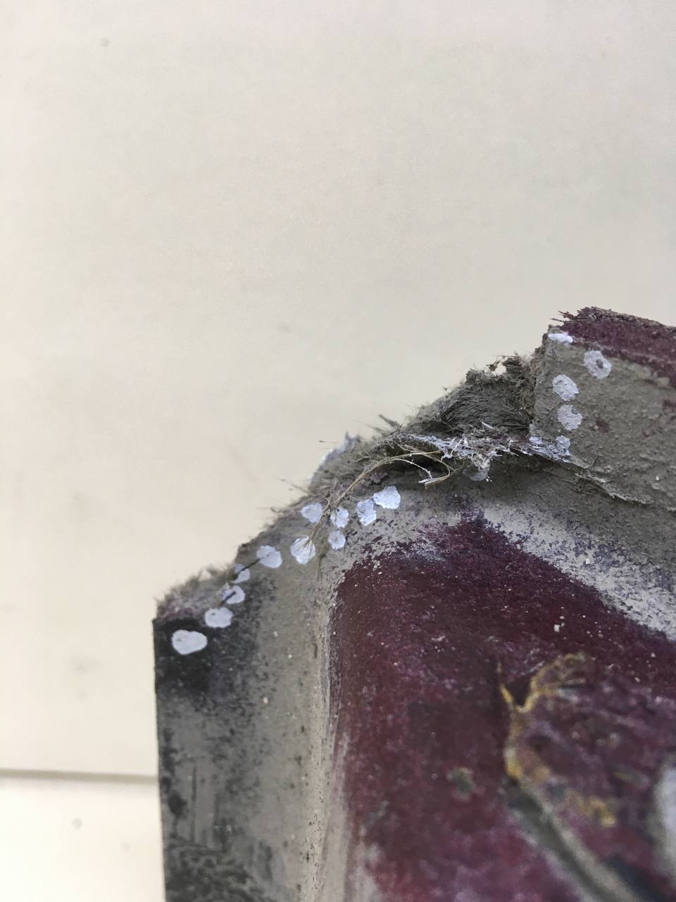 Усилитель переднего бампера Kia Spectra (SD) 2004-2011