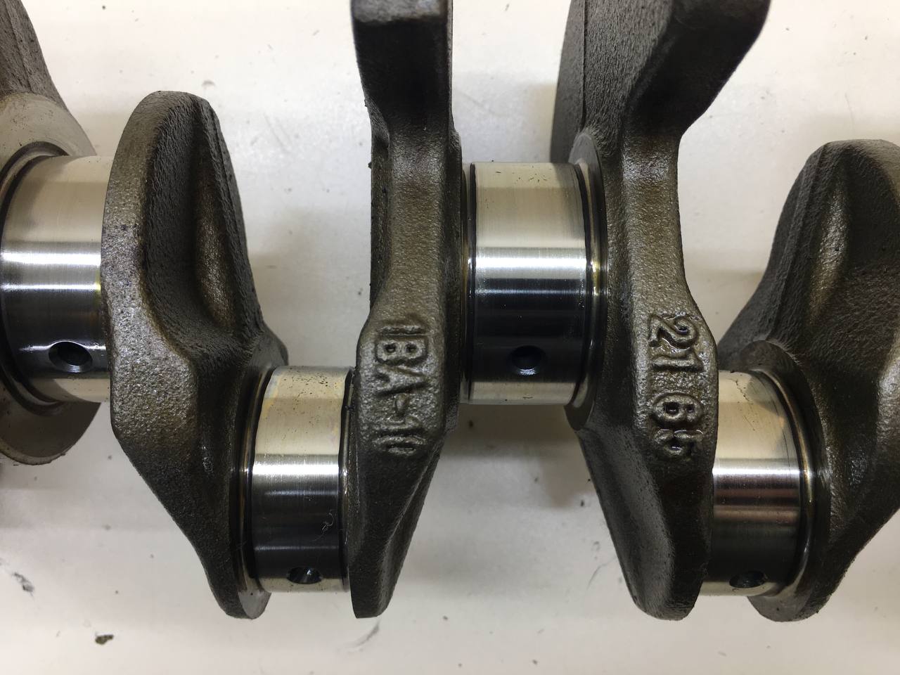 Коленвал Chery Tiggo 7 Pro 2019-2024