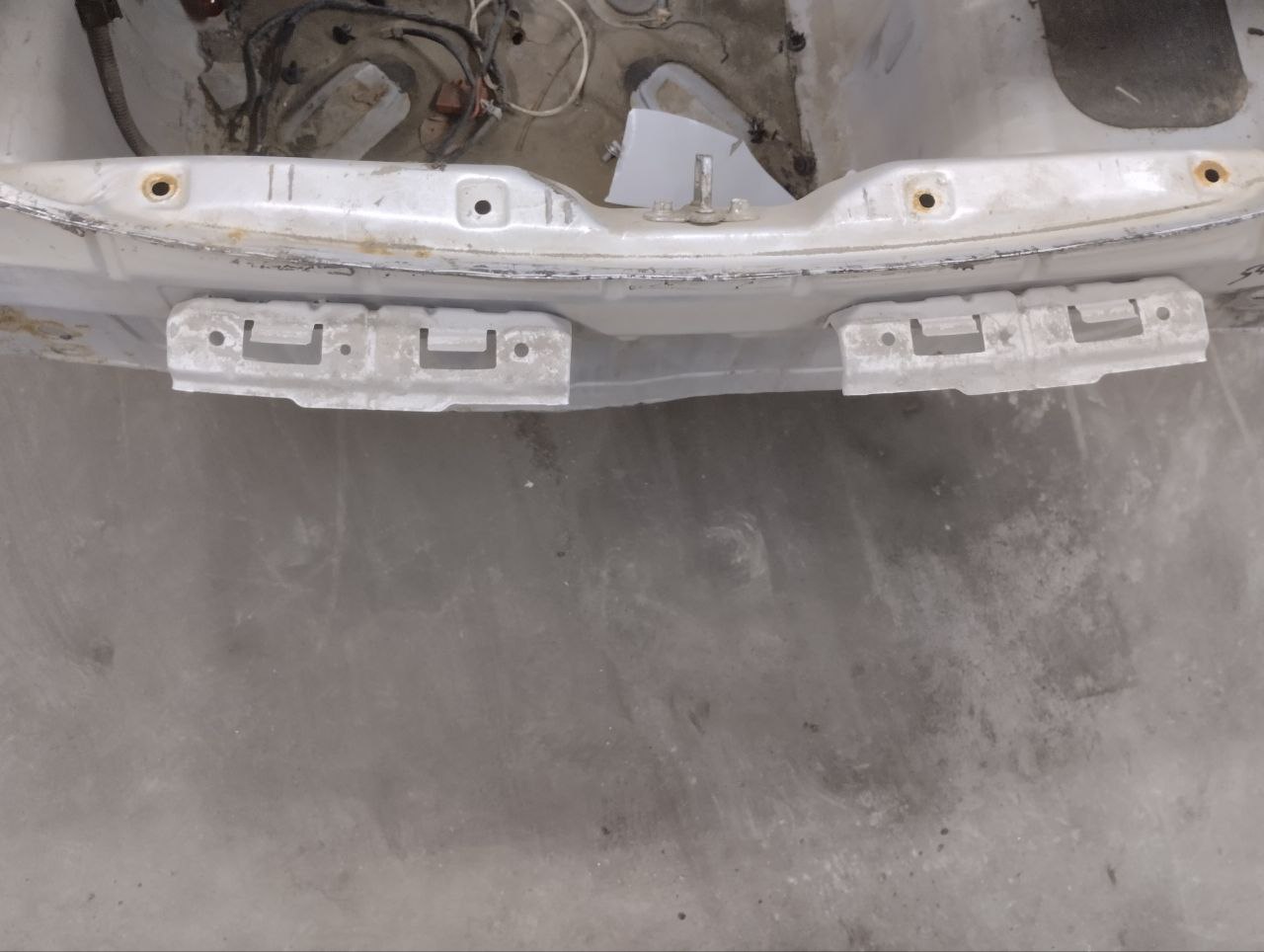 Панель задняя Hyundai Solaris (RB) 2010-2017