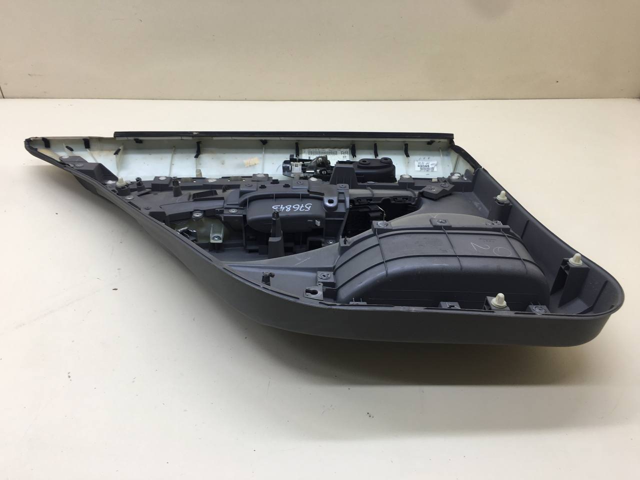 Обшивка двери задней правой Honda Civic 4D 2006-2012 Обшивка двери задней правой Honda Civic 4D 2006-2012