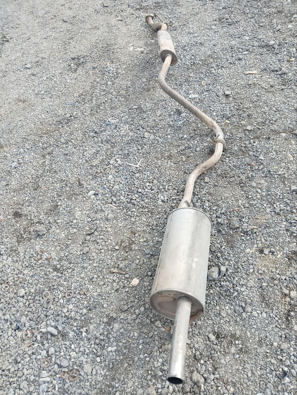 Глушитель основной Lada Vesta 2015>